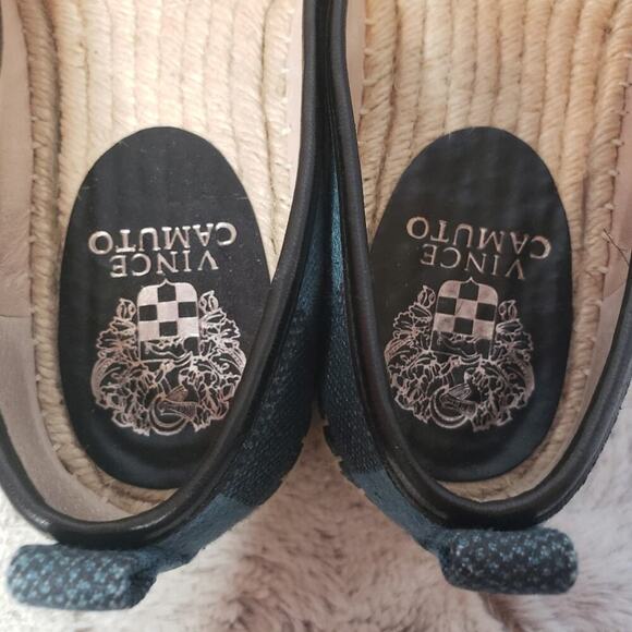 VINCE CAMUTO MAPPEN WOMENS PLATFORM SLIP ON SIZE 7.5 - Picture 5 of 8